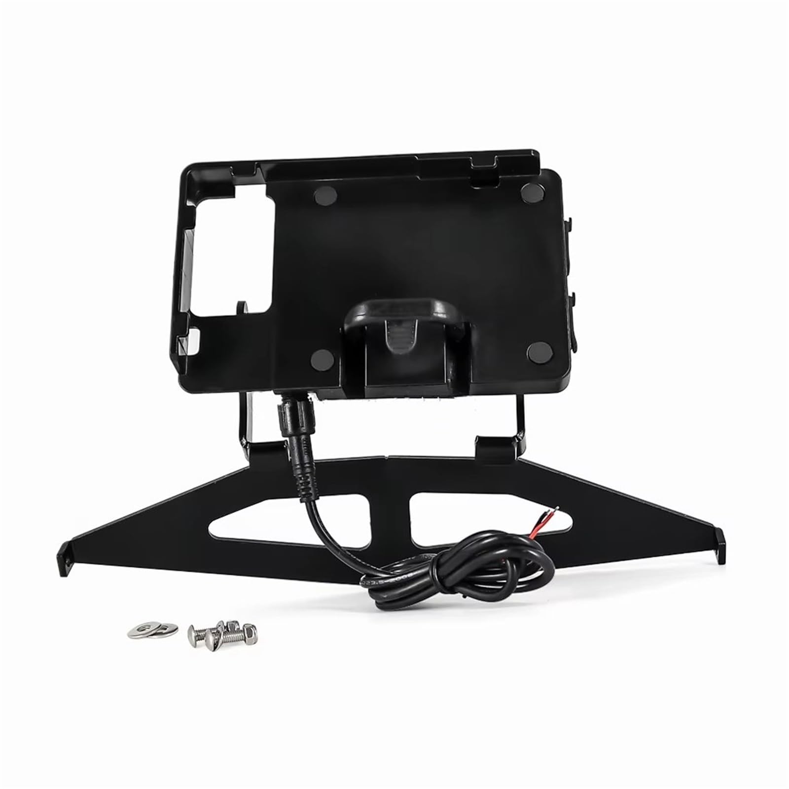 Navigationshalterung Für VFR1200X Für Crosstourer VFR 1200X2016 2017 2018 2019 2020 Windschutzscheibe Ständer Halter Telefon Handy GPS Navigation Platte Halterung Telefonständerhalter GPS(1 Set) von Btnuahq