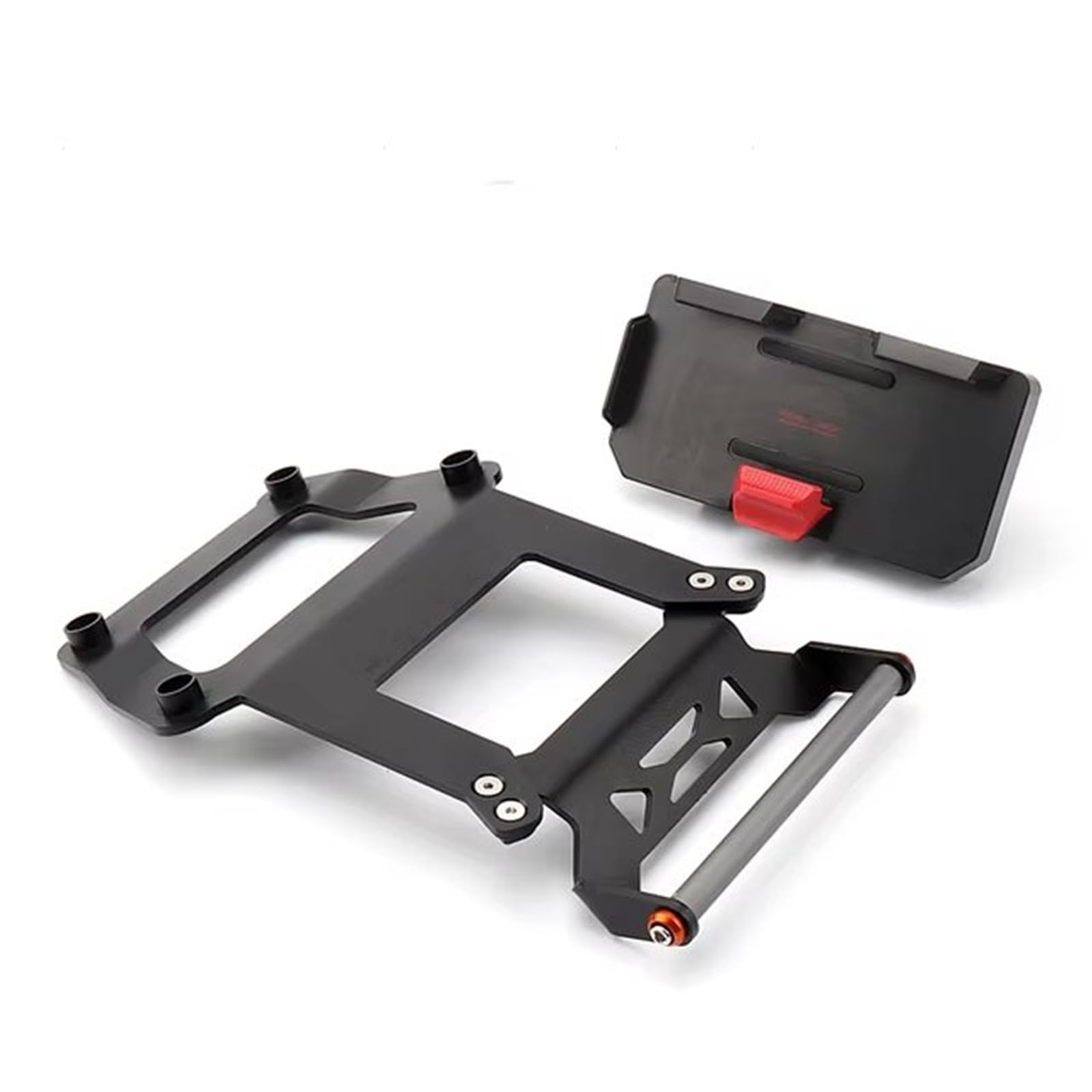 Navigationshalterung Für X-MAX300 2023 Motorrad Zubehör Drahtlose Handy Lade Halter GPS Navigation Halterung Für X-MAX 300 Für Xmax 300 Telefonständerhalter GPS(Set) von Btnuahq
