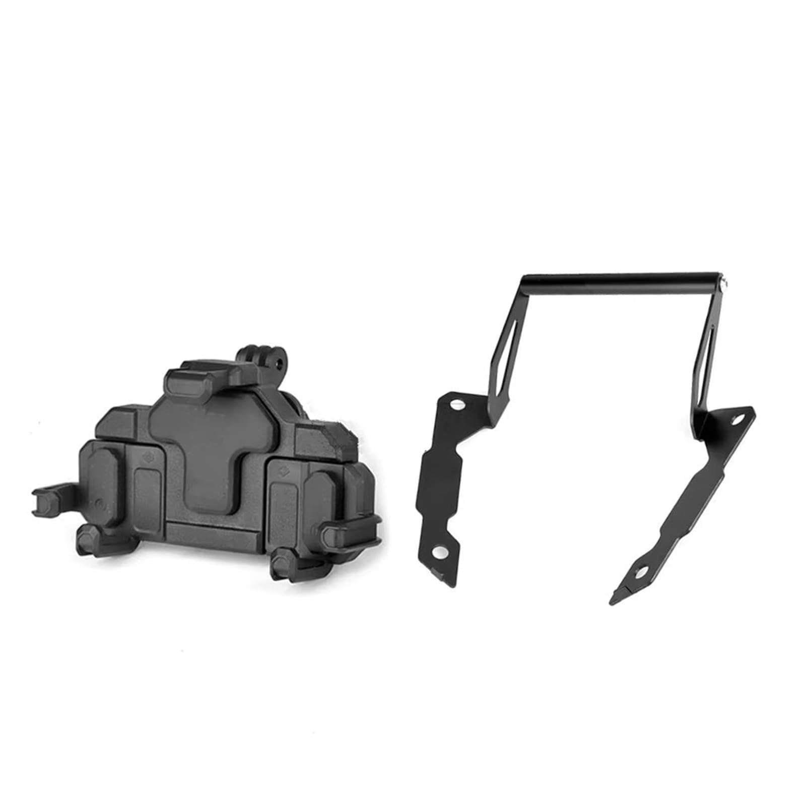 Navigationshalterung Für XL750 Für Transalp 2023 2024 XL 750 Motorradzubehör Phone Halter Ständer GPS -Navigationsplattenhalterung Telefonständerhalter GPS(12MM-1set) von Btnuahq