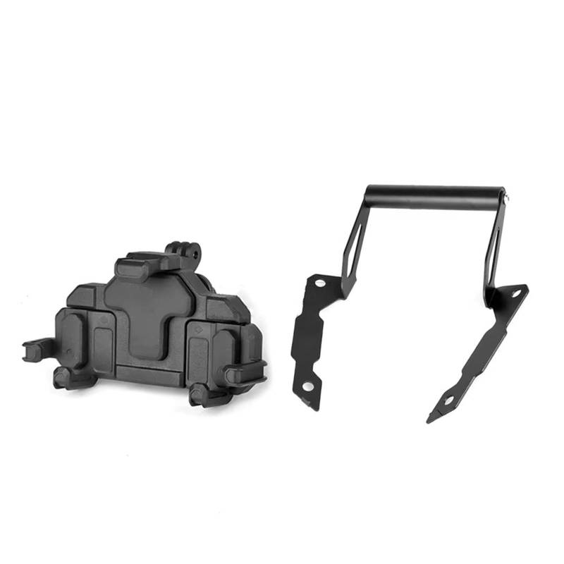 Navigationshalterung Für XL750 Für Transalp 2023 2024 XL 750 Motorradzubehör Phone Halter Ständer GPS -Navigationsplattenhalterung Telefonständerhalter GPS(22MM-1set) von Btnuahq
