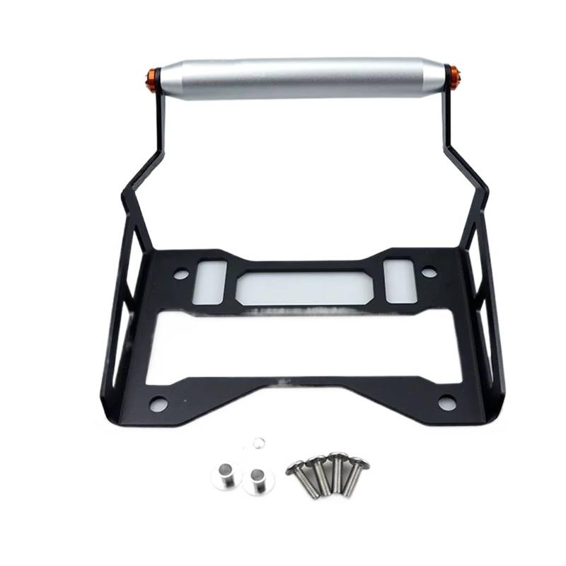 Navigationshalterung Handy GPS Platte Halterung Motorrad Ständer Halter Telefon Navigation Halterung Für 1290 ADV Abenteuer SUPER SR Telefonständerhalter GPS(12MM Tube) von Btnuahq