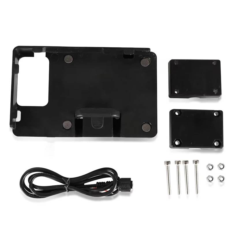 Navigationshalterung Motorrad Aluminium Windschutzscheibenhalterung Navigation GPS Telefon XL750 XL-750 Zubehör 2024 2025 Für Transalp XL 750 2022 2023 Telefonständerhalter GPS(12mm GPS Holder) von Btnuahq