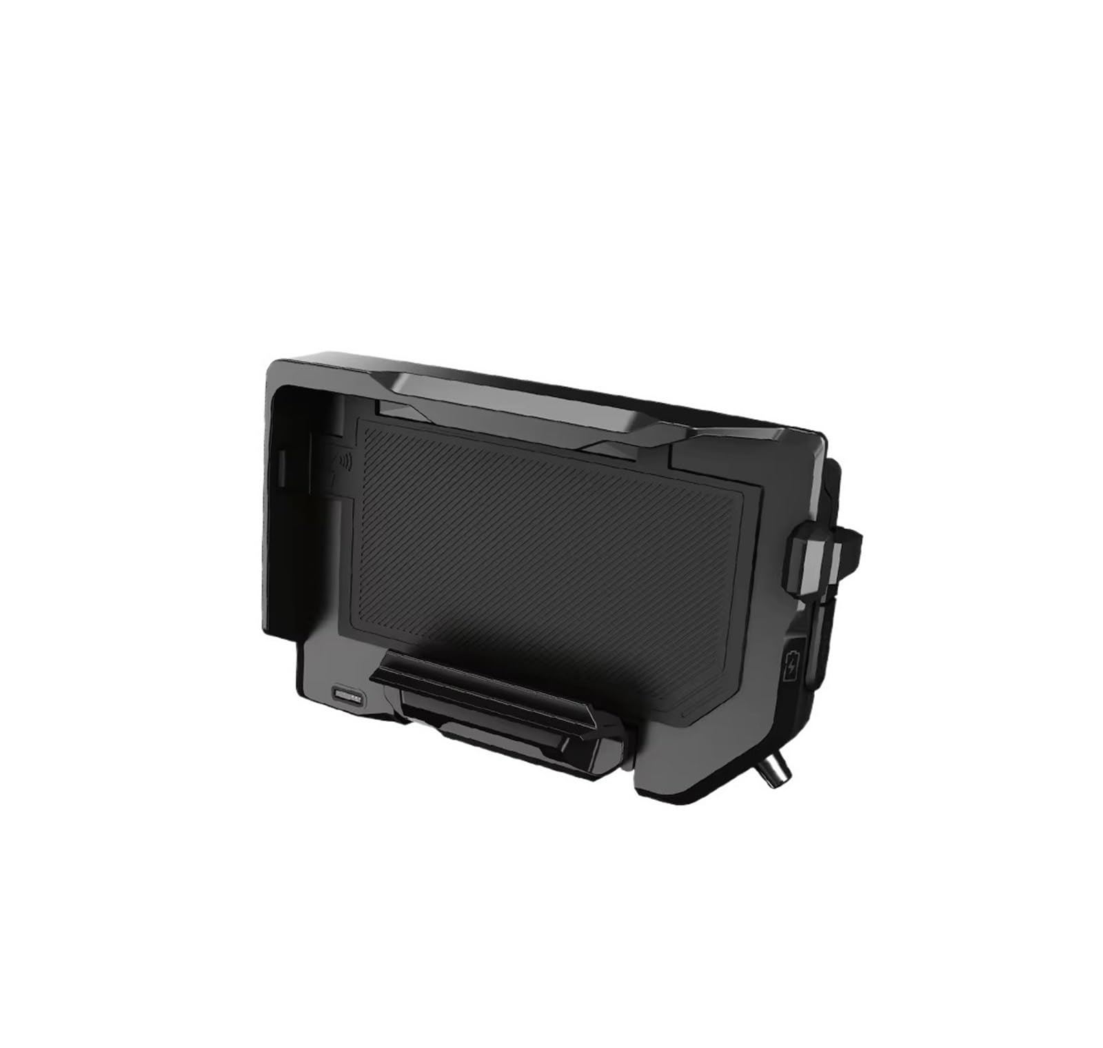 Navigationshalterung Motorrad Drahtlose Lade Telefon Halter Navigation Halterung Für F850GS F750GS R1250GS R1200GS R1300GS ADV CRF1000L Telefonständerhalter GPS(Wireless- White Line) von Btnuahq