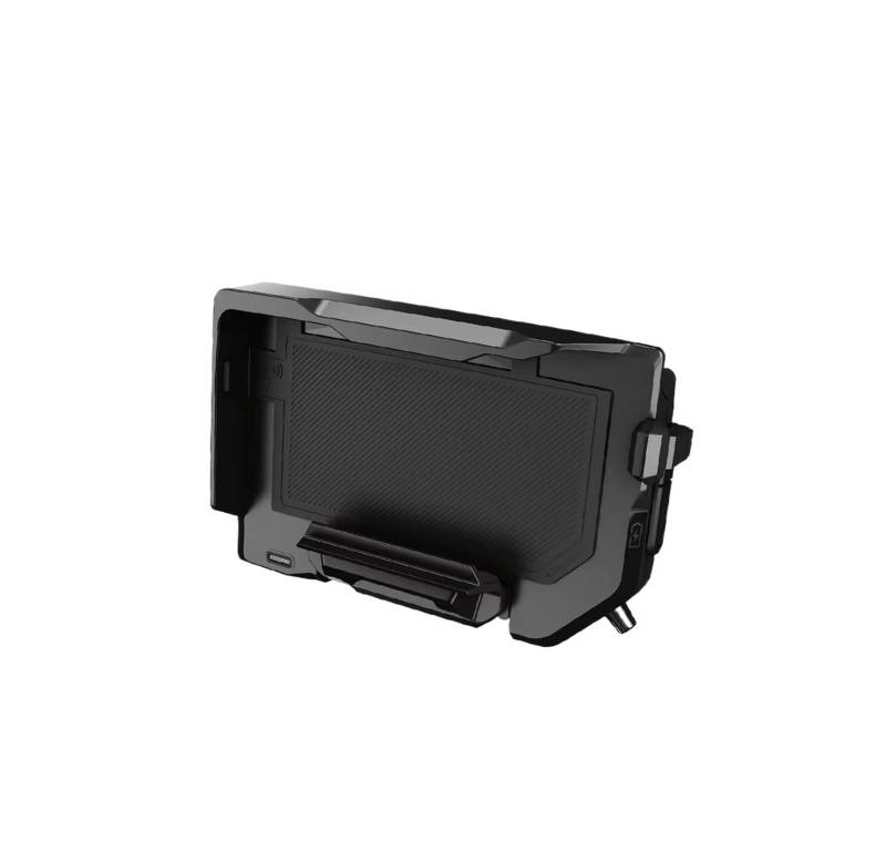 Navigationshalterung Motorrad Drahtlose Lade Telefon Halter Navigation Halterung Für F850GS F750GS R1250GS R1200GS R1300GS ADV CRF1000L Telefonständerhalter GPS(Wireless- White Line) von Btnuahq