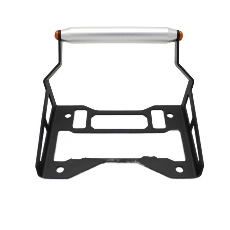 Navigationshalterung Motorrad GPS Telefon Halter USB Und Wireless Ladegerät Navigation Halterung Halterung Ständer Für 1290 Für SUPER Für ADV Für ABENTEUER SR 2021-2023 Telefonständerhalter GPS(22MM T von Btnuahq