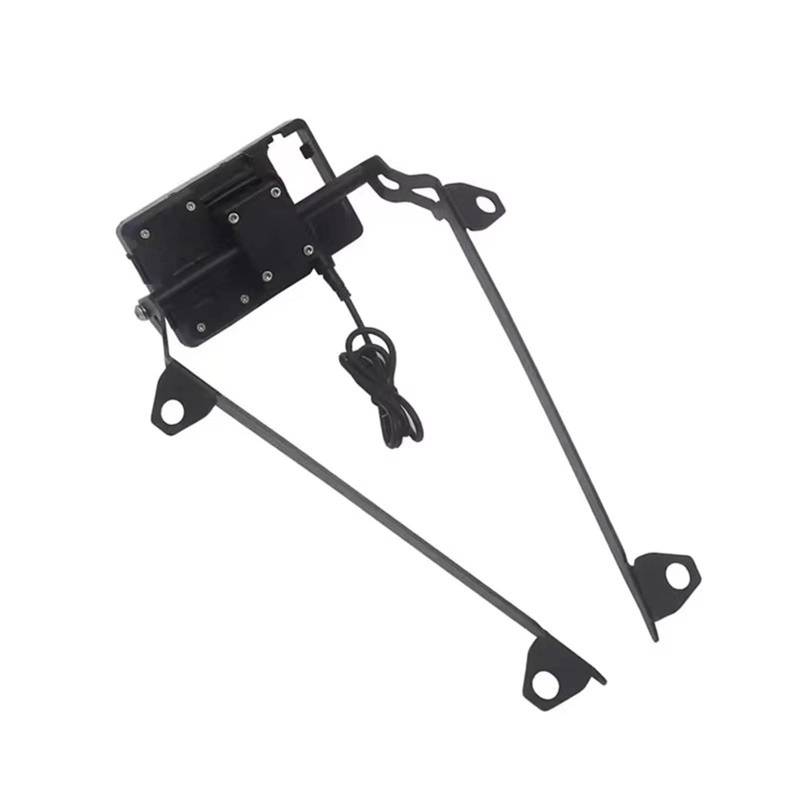 Navigationshalterung Motorrad Handy GPS Halterung Navigation Halterung USB Und Drahtlose Ladestation Für Ducati Für MULTISTRADA V4 S V4S 2021 2022 + Telefonständerhalter GPS(D) von Btnuahq