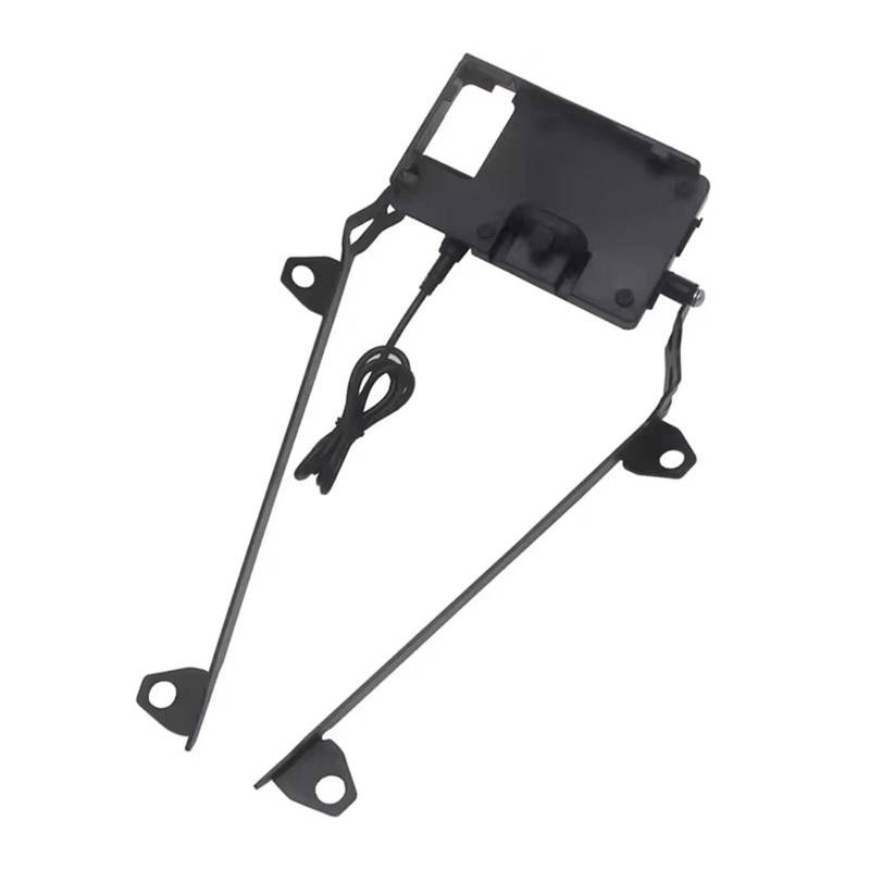 Navigationshalterung Motorrad Handy GPS Halterung Navigation Halterung USB Und Drahtlose Ladestation Für Ducati Für MULTISTRADA V4 S V4S 2021 2022 + Telefonständerhalter GPS(E) von Btnuahq