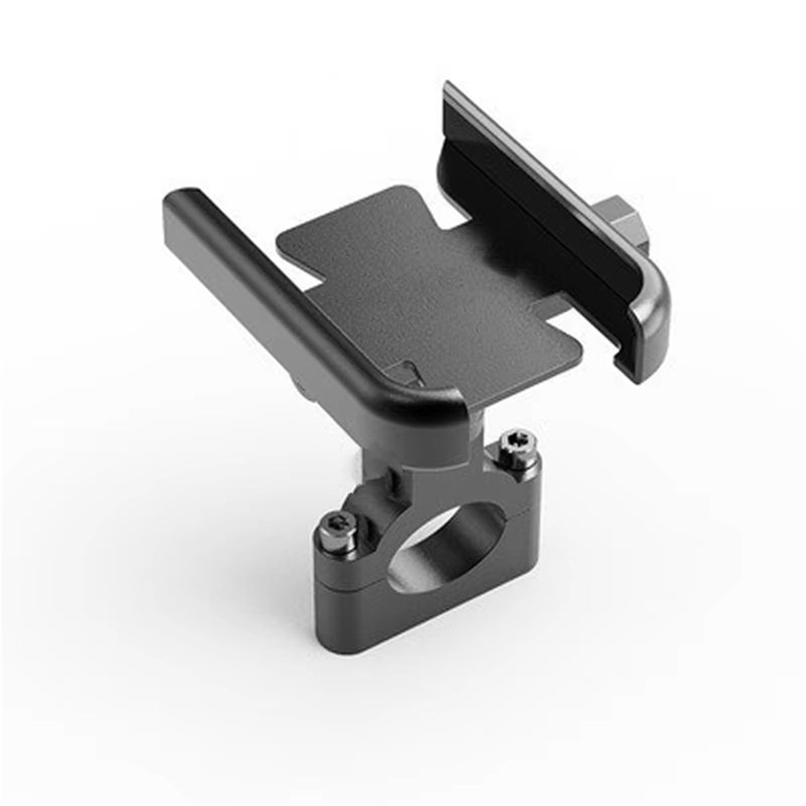 Navigationshalterung Motorrad Handy Halter GPS Navigator Spiegel Lenker Halterung Zubehör Für C650 Sport C650GT C 650 GT 2012-2020 Telefonständerhalter GPS(Handlebar Black) von Btnuahq