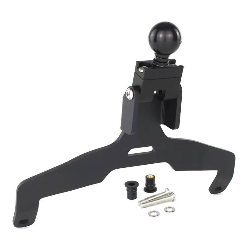 Navigationshalterung Motorrad Windschutzscheibe GPS Navigation Halterung Navigation Windschutzscheibe GPS Halter Für Suzuki GSX-S1000GX GSX-S 1000 GX 2024- Telefonständerhalter GPS(Type f) von Btnuahq