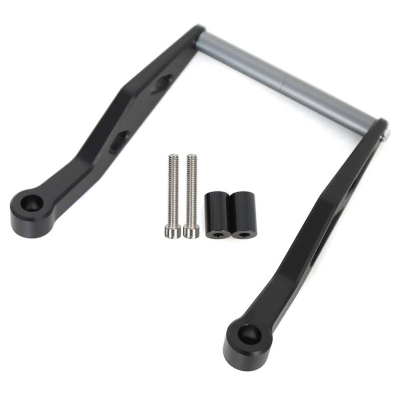 Navigationshalterung Motorrad Zubehör Handy-Navigation Halterung GPS Lenker Unterstützung Für R1300GS R 1300 GS 2023 2024 Telefonständerhalter GPS(Titanium) von Btnuahq