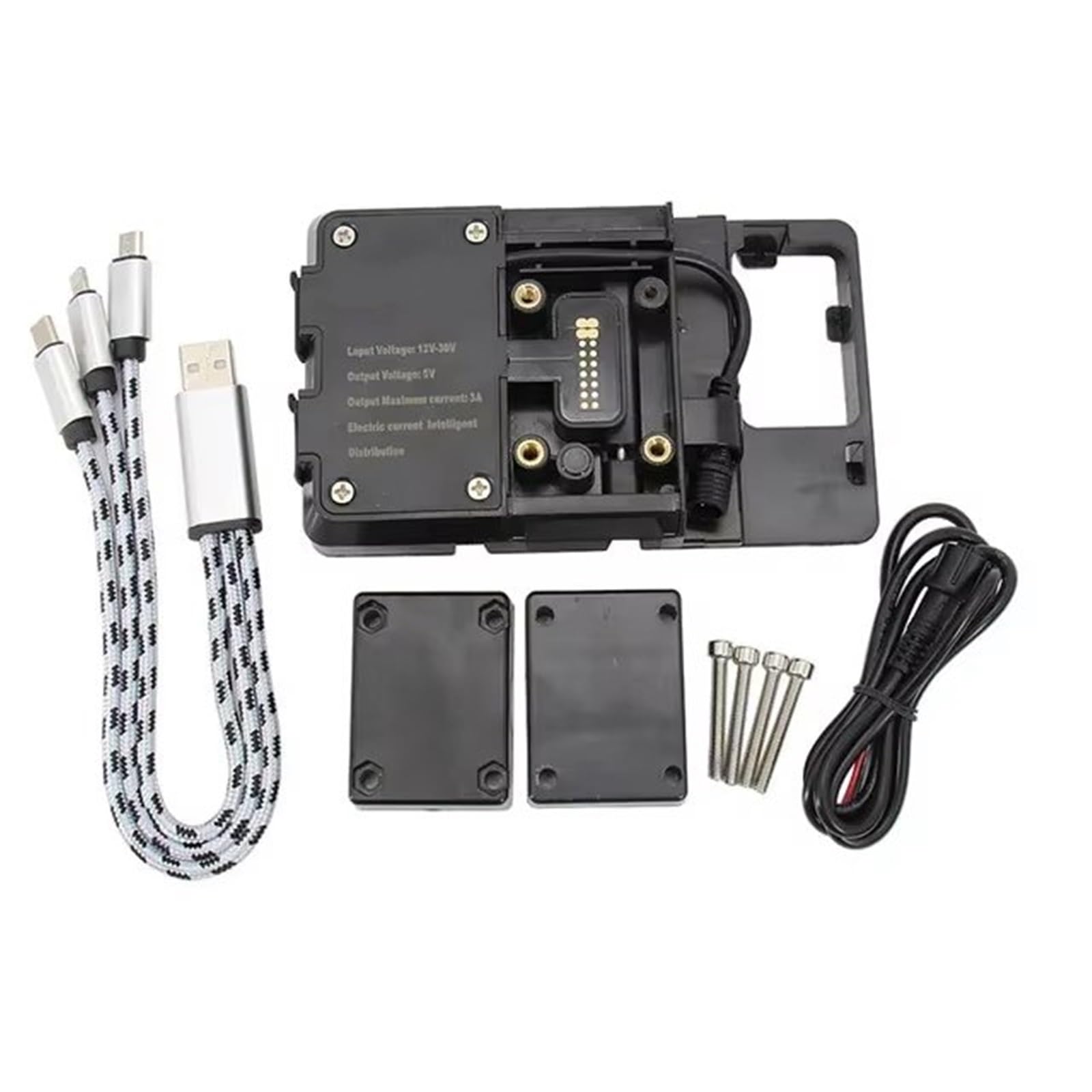 Navigationshalterung Motorrad Zubehör Handy-Navigation Montage Halterung GPS Für F850GS ADV 2019 2020 2021 2022 2023 2024 Für F850GS 2023 2024 Telefonständerhalter GPS(A) von Btnuahq