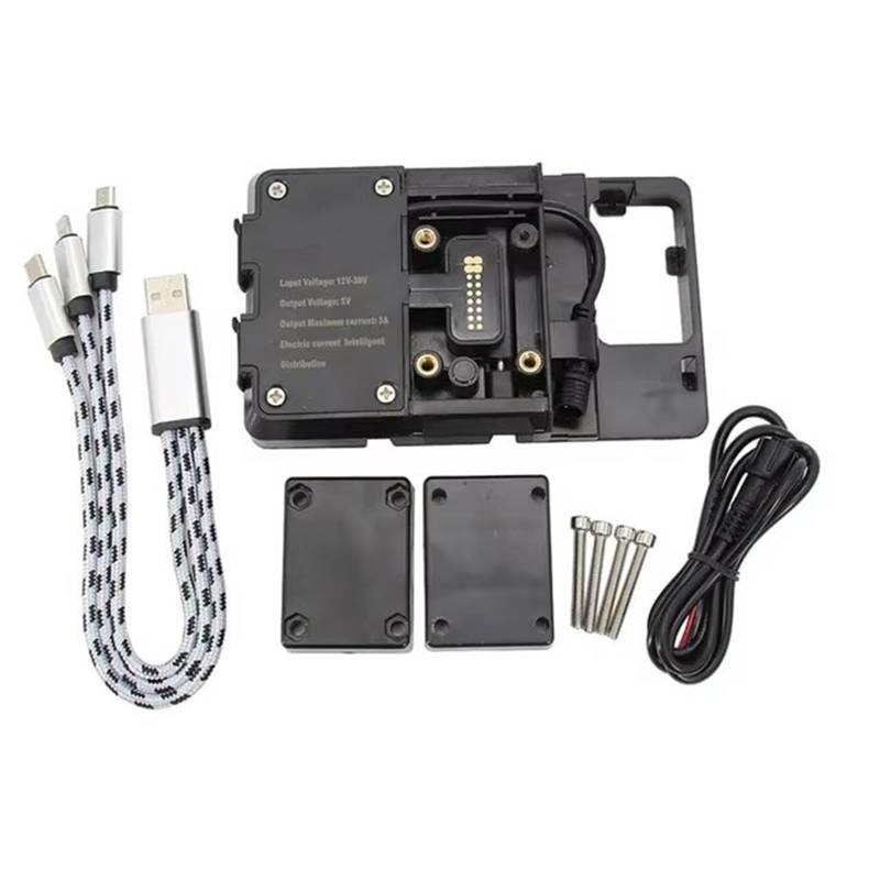 Navigationshalterung Motorrad Zubehör Handy-Navigation Montage Halterung GPS Für F850GS ADV 2019 2020 2021 2022 2023 2024 Für F850GS 2023 2024 Telefonständerhalter GPS(A) von Btnuahq