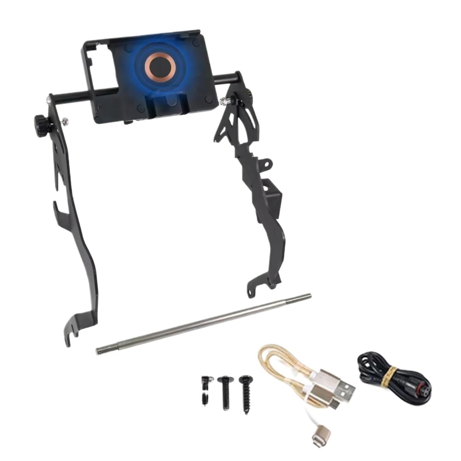Navigationshalterung Motorrad Zubehör Windschutzscheibe Verstärkung Navigation Halterung Lade Telefon Halter Für Pan Für America 1250 Für Spezielle RA1250 Telefonständerhalter GPS(Wireless Charging) Navigationshalterung Motorrad Zubehör Windschutzscheibe Verstärkung Navigation Halterung Lade Telefon Halter Für Pan Für America 1250 Für Spezielle RA1250 Telefonständerhalter GPS(Wireless Charging) von Btnuahq