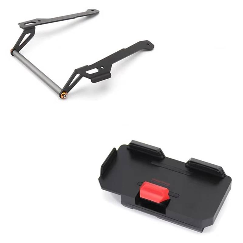 Navigationshalterung Motorradzubehör 12/22mm GPS Halterung Navigation Halterung Handy Halterung Für VOGE Für DSX 525 DSX525 DS525X 2023 Telefonständerhalter GPS(Set - 12MM) von Btnuahq