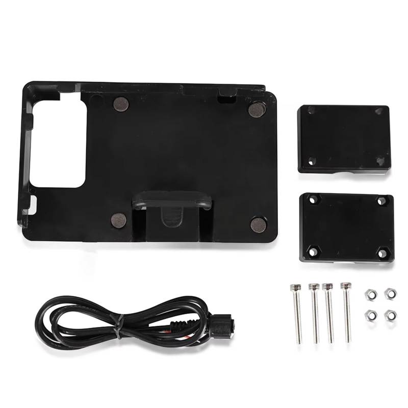 Navigationshalterung Navigation Telefon Halterung 2012-2017 2016 2015 2014 2013 Zubehör Für VFR 1200X 1200 Für VFR1200 X Für VFR1200X Für Crosstourer Telefonständerhalter GPS(12mm USB Charging b) von Btnuahq