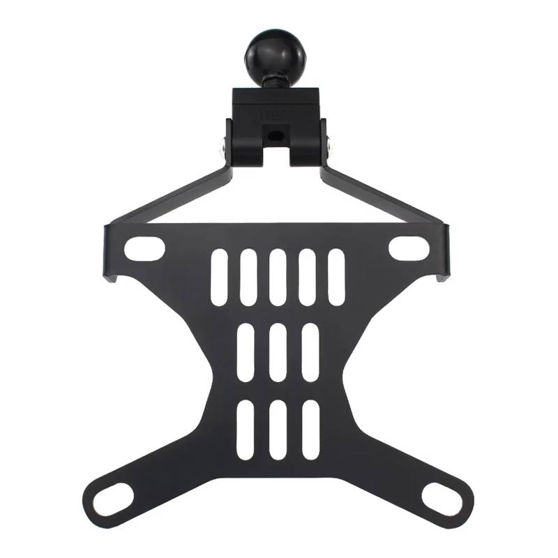 Navigationshalterung Navigation Windschutzscheibe GPS Telefon Halter Motorrad Windschutzscheibe GPS Navigation Halterung Für Royal Für Enfield Für Himalayan 450 2024- Telefonständerhalter GPS(Type f) von Btnuahq