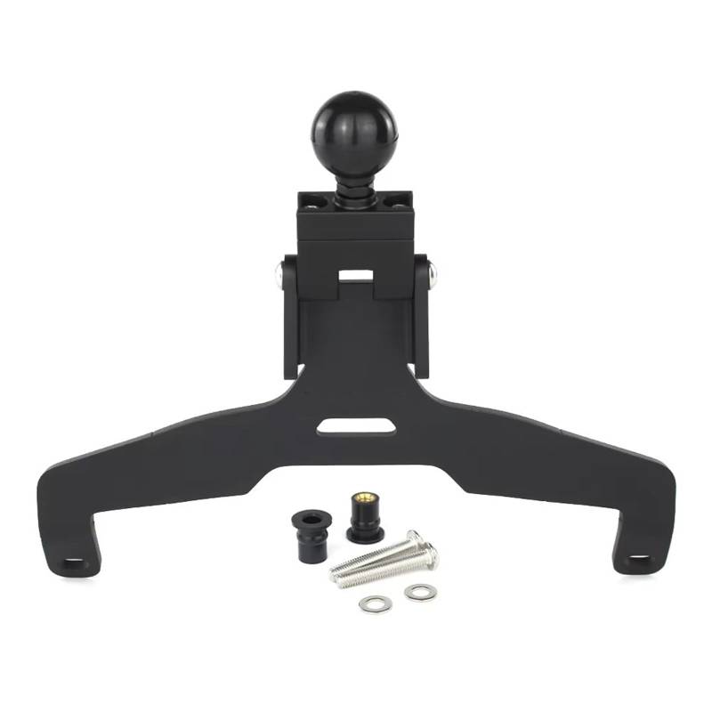 Navigationshalterung Navigation Windschutzscheibe Telefon Halter Motorrad Windschutzscheibe GPS Navigation Halterung Für Suzuki Für GSX-S1000GX 2024- Für GSX-S1000 GX Telefonständerhalter GPS(Type f) von Btnuahq
