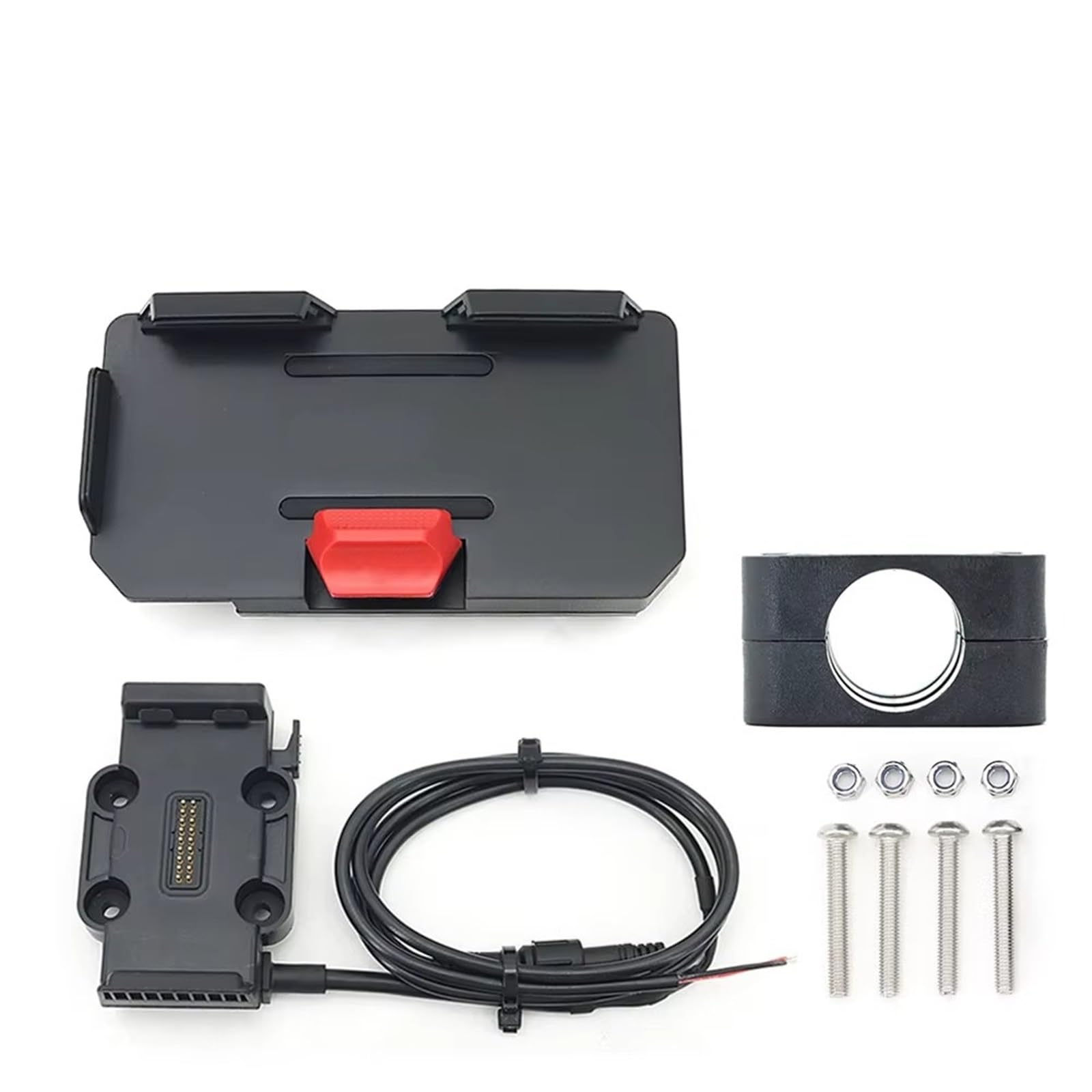 Navigationshalterung Querstange Roll Bar Telefon Navigation Halterung Basis R1250GS CRF1100L F900XR R18 Für Alle Motorrad Drahtlose Aufladen 12mm 16mm 22mm Telefonständerhalter GPS(A Set - Black 22mm) Navigationshalterung Querstange Roll Bar Telefon Navigation Halterung Basis R1250GS CRF1100L F900XR R18 Für Alle Motorrad Drahtlose Aufladen 12mm 16mm 22mm Telefonständerhalter GPS(A Set - Black 22mm) von Btnuahq
