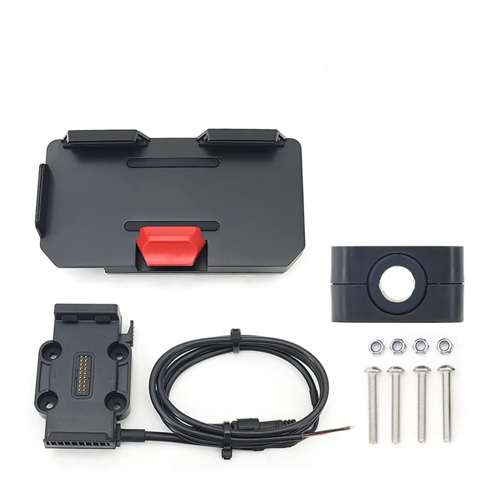 Navigationshalterung Querstange Roll Bar Telefon Navigation Halterung Basis R1250GS CRF1100L F900XR R18 Für Alle Motorrad Drahtlose Aufladen 12mm 16mm 22mm Telefonständerhalter GPS(A Set - Black 12mm) Navigationshalterung Querstange Roll Bar Telefon Navigation Halterung Basis R1250GS CRF1100L F900XR R18 Für Alle Motorrad Drahtlose Aufladen 12mm 16mm 22mm Telefonständerhalter GPS(A Set - Black 12mm) von Btnuahq