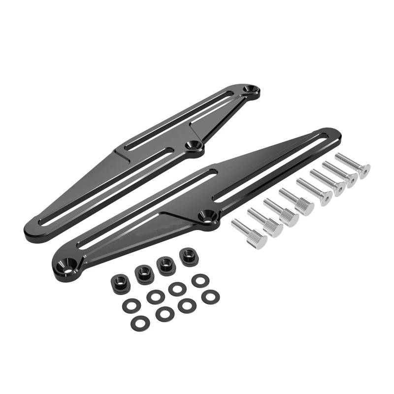 Navigationshalterung STADERS SCHWEISSCHSHIELD Bracket Windschutzscheibe Stabilisator Support Für Tenere 700 T700 XTZ 700 2019-2023 2022 Telefonständerhalter GPS(A) von Btnuahq