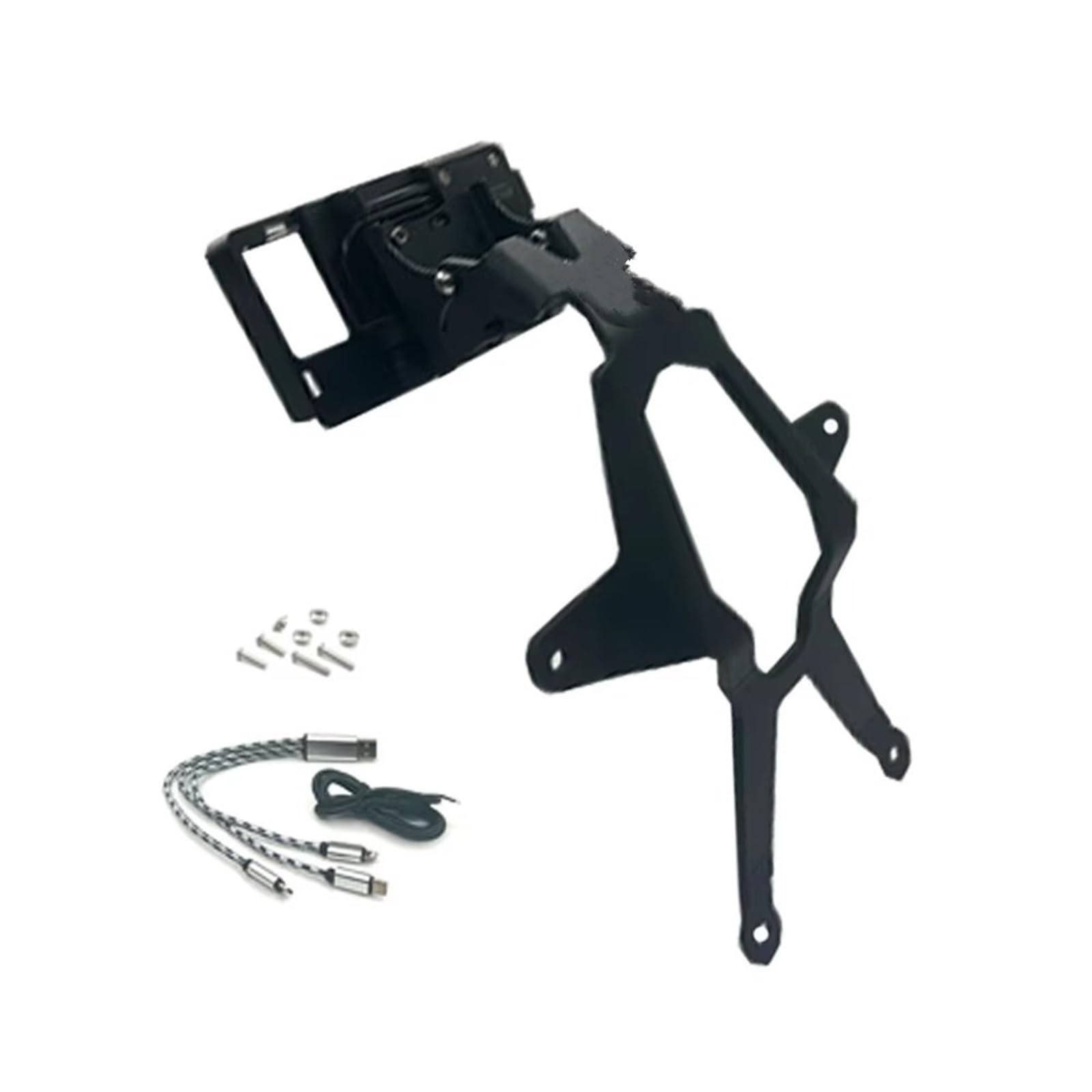 Navigationshalterung Ständer Halter Telefon Handy GPS Navigation Platte Halterung FÜR Triumph FÜR Tiger 1200 FÜR Rally FÜR Explorer 2022 + Telefonständerhalter GPS(1 Set) von Btnuahq