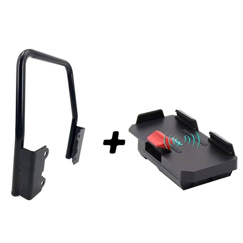 Navigationshalterung Universal F750 GS F7850 GS Halterung Handy-Navigationshalterung Motorradhalterung Passend Für F750gs F850gs Telefonständerhalter GPS(Wireless Charger) von Btnuahq