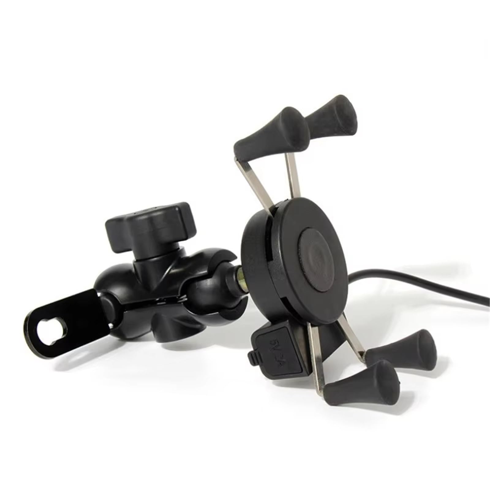 Navigationshalterung Universeller Motorrad-Handyhalter Mit USB-Schnelllade-Motorradspiegel-Telefonhalterung Für 3,5-6,8-Zoll-Handy-GPS-Halterung Telefonständerhalter GPS Navigationshalterung Universeller Motorrad-Handyhalter Mit USB-Schnelllade-Motorradspiegel-Telefonhalterung Für 3,5-6,8-Zoll-Handy-GPS-Halterung Telefonständerhalter GPS von Btnuahq