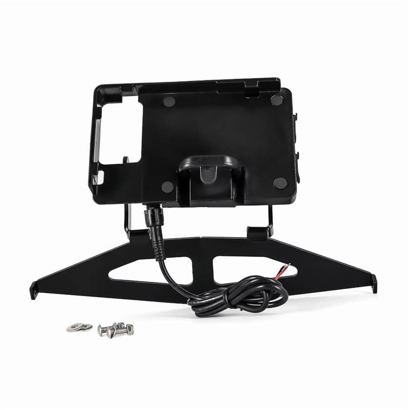 Navigationshalterung Windschutzscheibe Ständer Halter Telefon Handy GPS Navigation Platte Halterung Für VFR1200X Für Crosstourer VFR 1200X2016 2017 2018 2019 2020 Telefonständerhalter GPS(1 Set) von Btnuahq