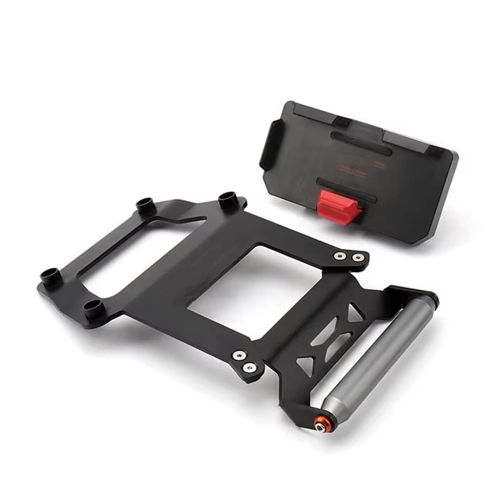 Navigationshalterung Zubehör Drahtlose Handy-Ladehalterung GPS-Navigationshalterung Für X-Max300 X-MAX300 X-MAX 300 XMAX300 2023 Telefonständerhalter GPS(22MM Set) von Btnuahq