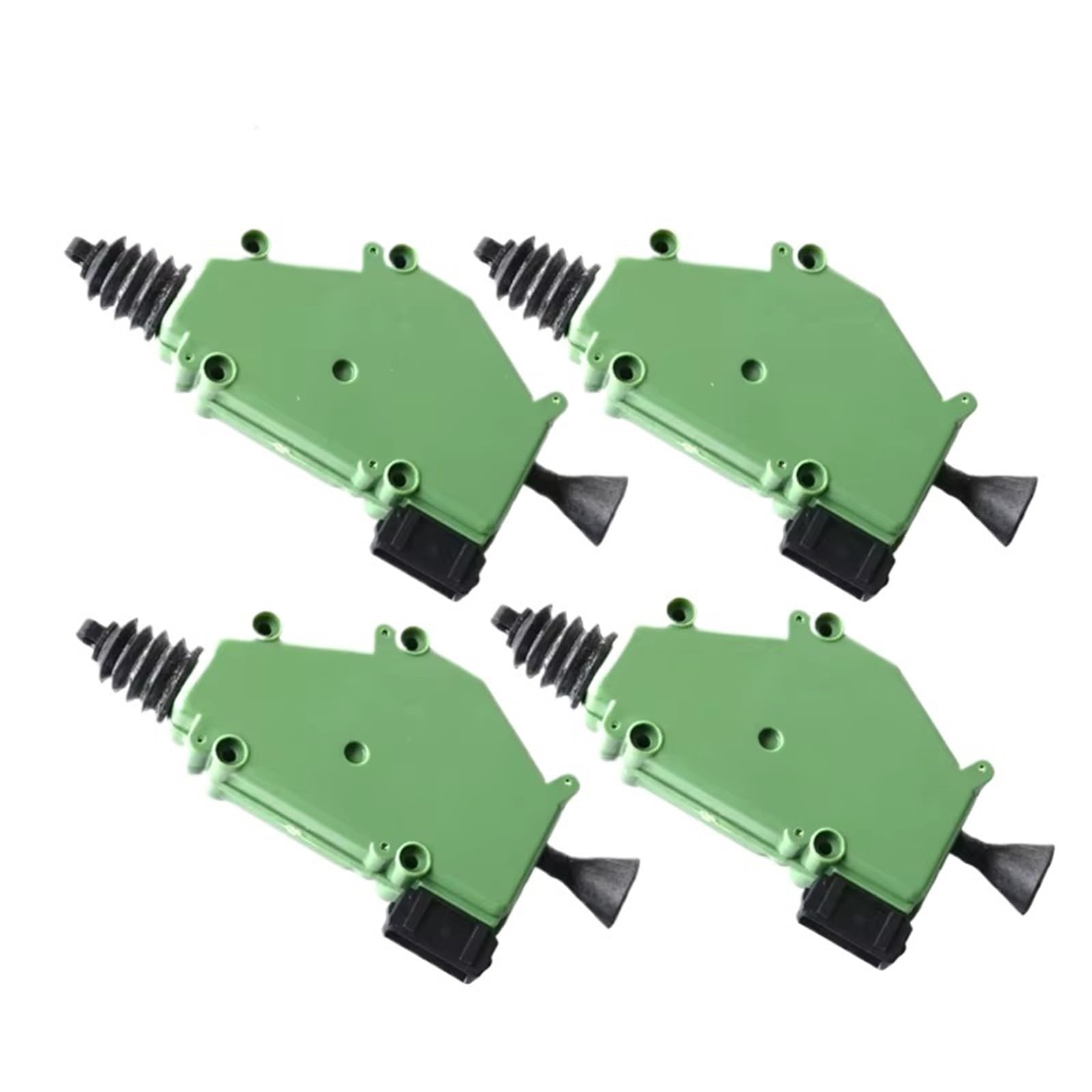 Türschloss Stellmotor 4 Stück FÜR VW FÜR Transporter T4 FÜR Multivan FÜR Caravelle Türschloss Antrieb/Zentralverriegelung 7D0959781A 701959781 701959781A Türverriegelungsaktuator von Btnuahq