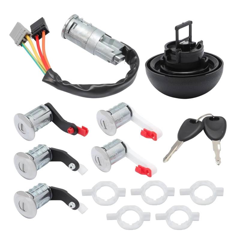 Türschloss Stellmotor Auto Zündung Lenkung Schalter Barrel Lock Für Laguna I Für Master II Für Mascott Für Trafic Für Clio R21 7701471591 7701475696 1993-2014 Türverriegelungsaktuator von Btnuahq