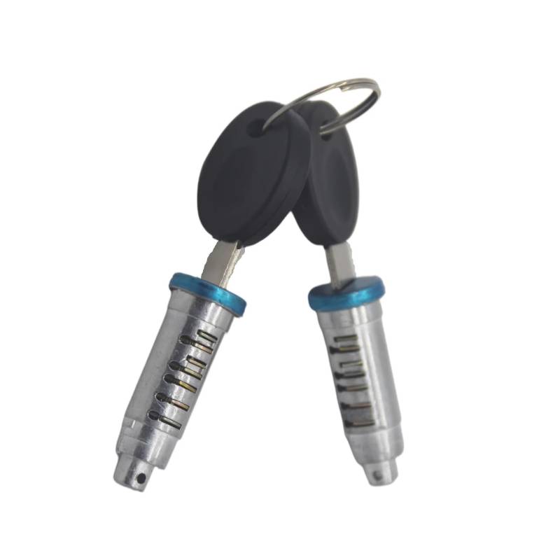 Türschloss Stellmotor FÜR VW FÜR Transporter FÜR CARAVELLE T4 1990-2003 1991 1992 1993 1994 1995 1996 1997 1998 1999 2000 2001 2002 TÜRSCHLOSS Barrel Set Türverriegelungsaktuator(T4 Barrel 4Piece) von Btnuahq