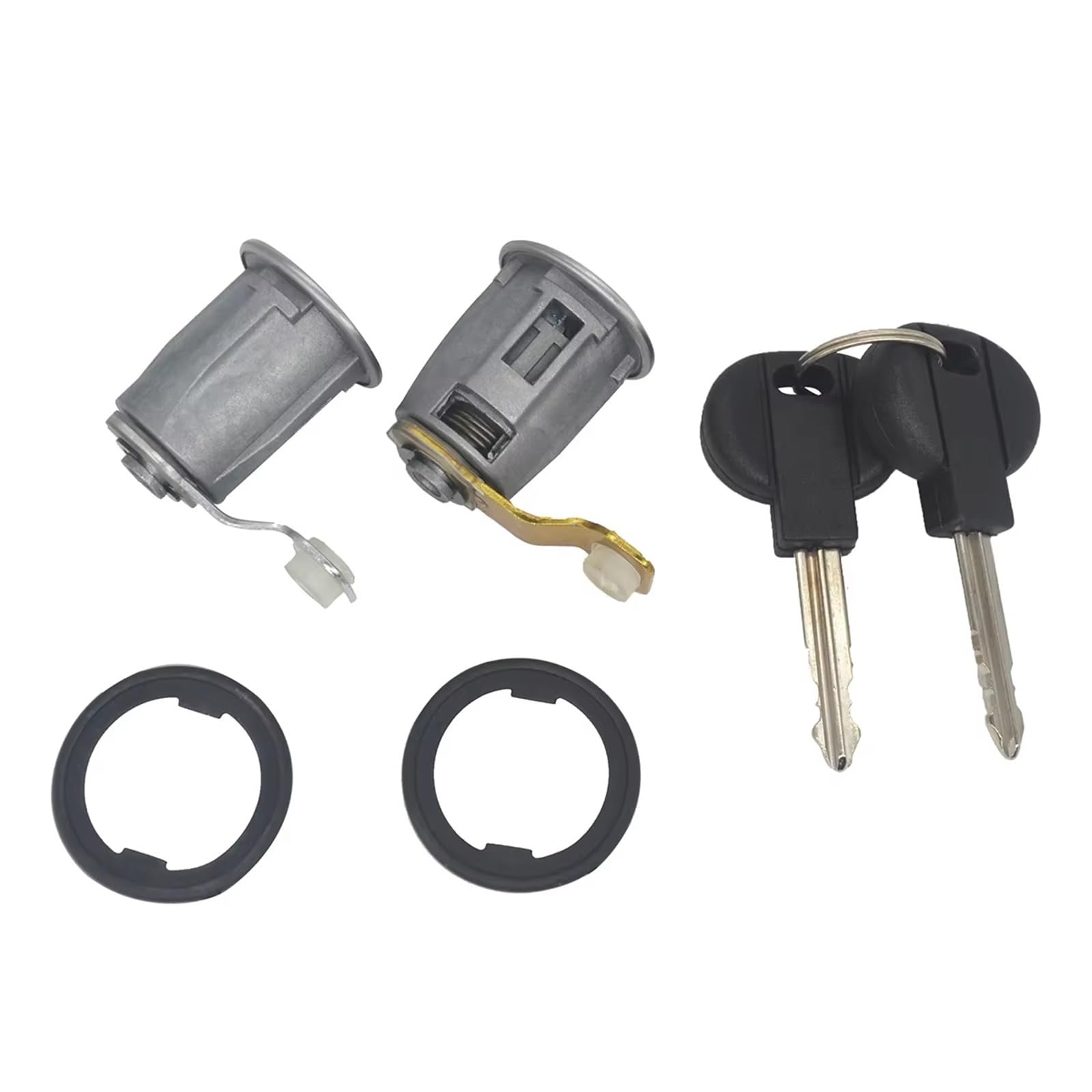 Türschloss Stellmotor Für Berlingo Für Xsara Für Picasso Für Peugeot 9170G3 252522 6-teilig/2-Kit Türschlosszylinder Mit Schlüsseln Türverriegelungsaktuator Türschloss Stellmotor Für Berlingo Für Xsara Für Picasso Für Peugeot 9170G3 252522 6-teilig/2-Kit Türschlosszylinder Mit Schlüsseln Türverriegelungsaktuator von Btnuahq