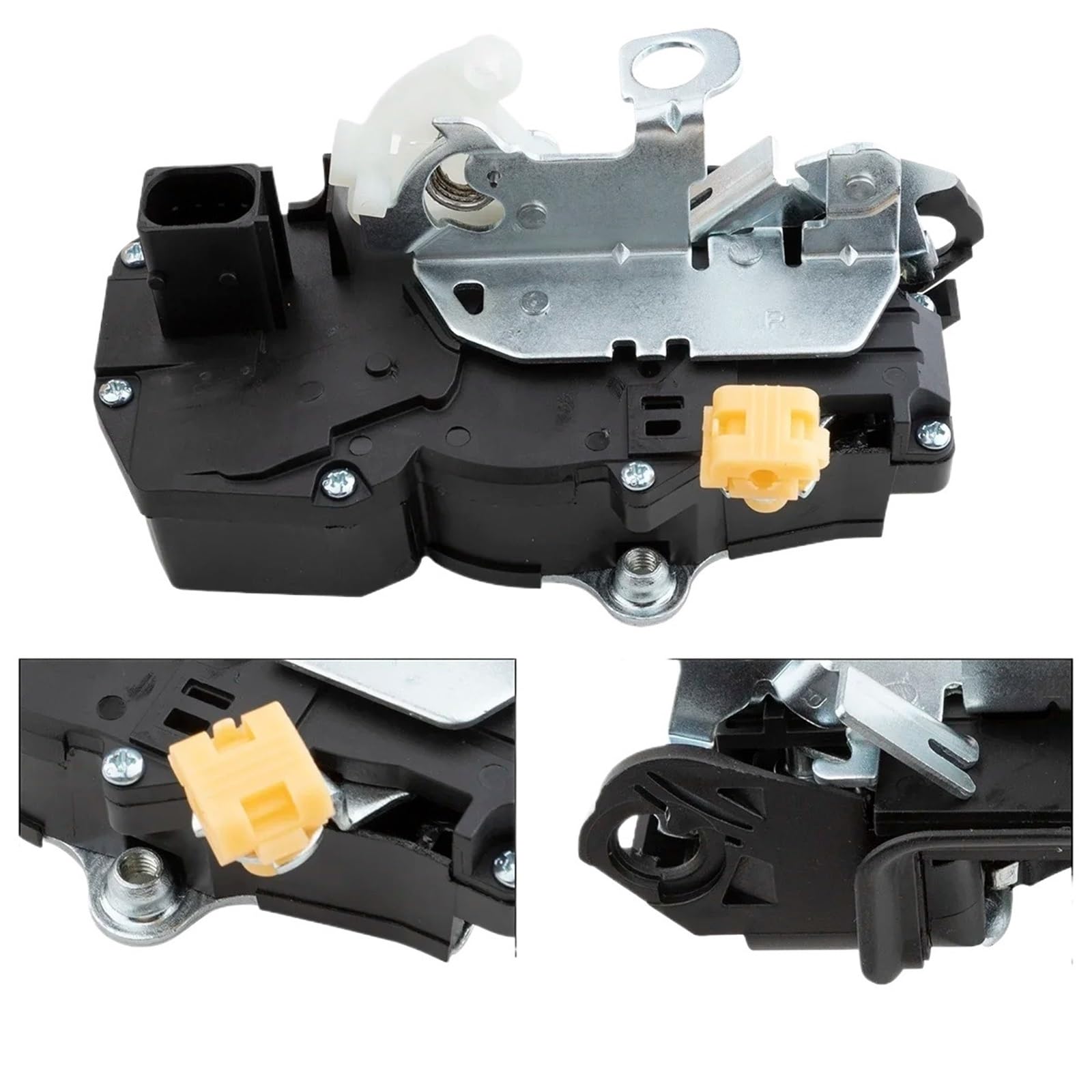 Türschloss Stellmotor Für Cadillac Für Escalade Für Tahoe Für Yukon Vorne/Hinten Türschloss Antriebe 931-304 931-303 931-108 931-109 2007 2008 2009 Türverriegelungsaktuator(Left Front) von Btnuahq