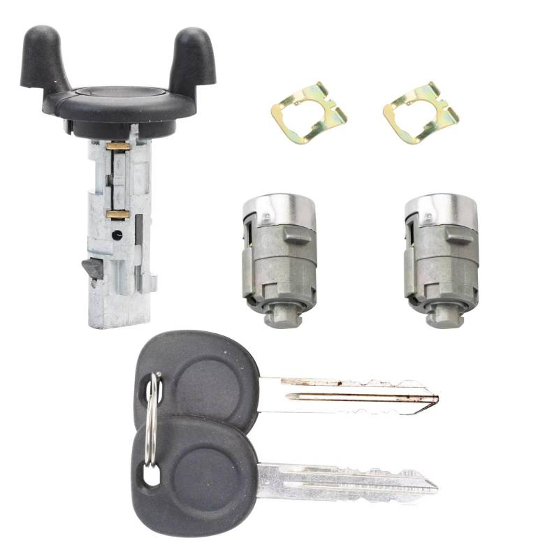 Türschloss Stellmotor Für Chevy Für Silverado Für Tahoe Für Suburban Für Sierra 704600 702912 Zündschloss Schließzylinder Vordertürschloss Zylinder 1999 2000 Türverriegelungsaktuator von Btnuahq