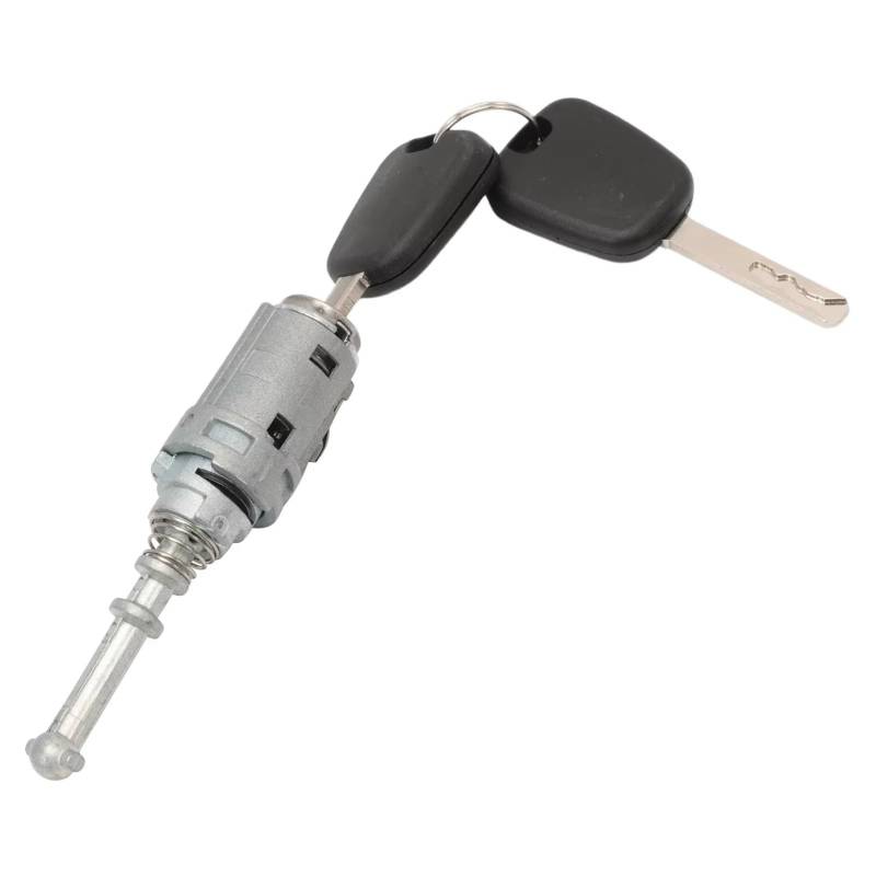 Türschloss Stellmotor Für Citroen Für C2 Für C3 1/MK1 2002-2010 Für Pluriel 2003-2010 9170T9 9170.T9 Auto Türschlosszylinder Vorne Links Mit 2 Schlüsseln Kit Türverriegelungsaktuator von Btnuahq