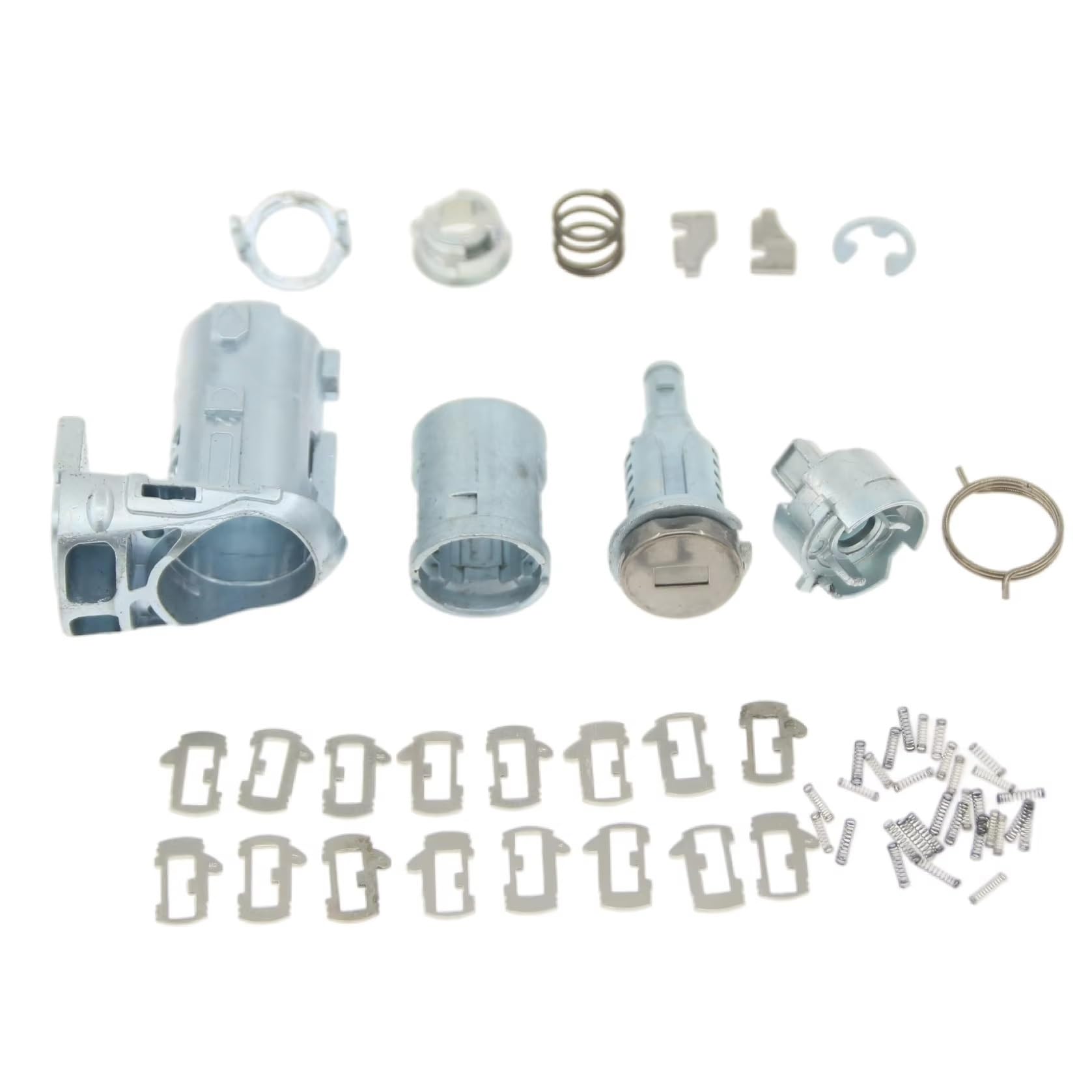 Türschloss Stellmotor Für Fluence Für Kangoo Für Master Für Trafic Für Clio III AL223 7701209836 Türschlosszylinder Vorne Links Türverriegelungsaktuator(Repair Lock Kit) von Btnuahq
