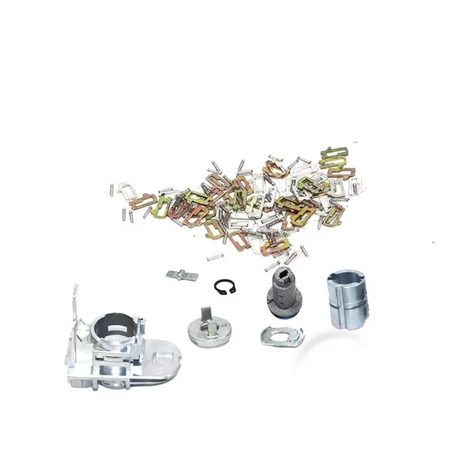 Türschloss Stellmotor Für Ford Für Focus Für C-Max Für S-Max 2006-2014 1 Set Auto Vordertürschloss Zylinder Reparatur Kit 1552849 Türverriegelungsaktuator von Btnuahq