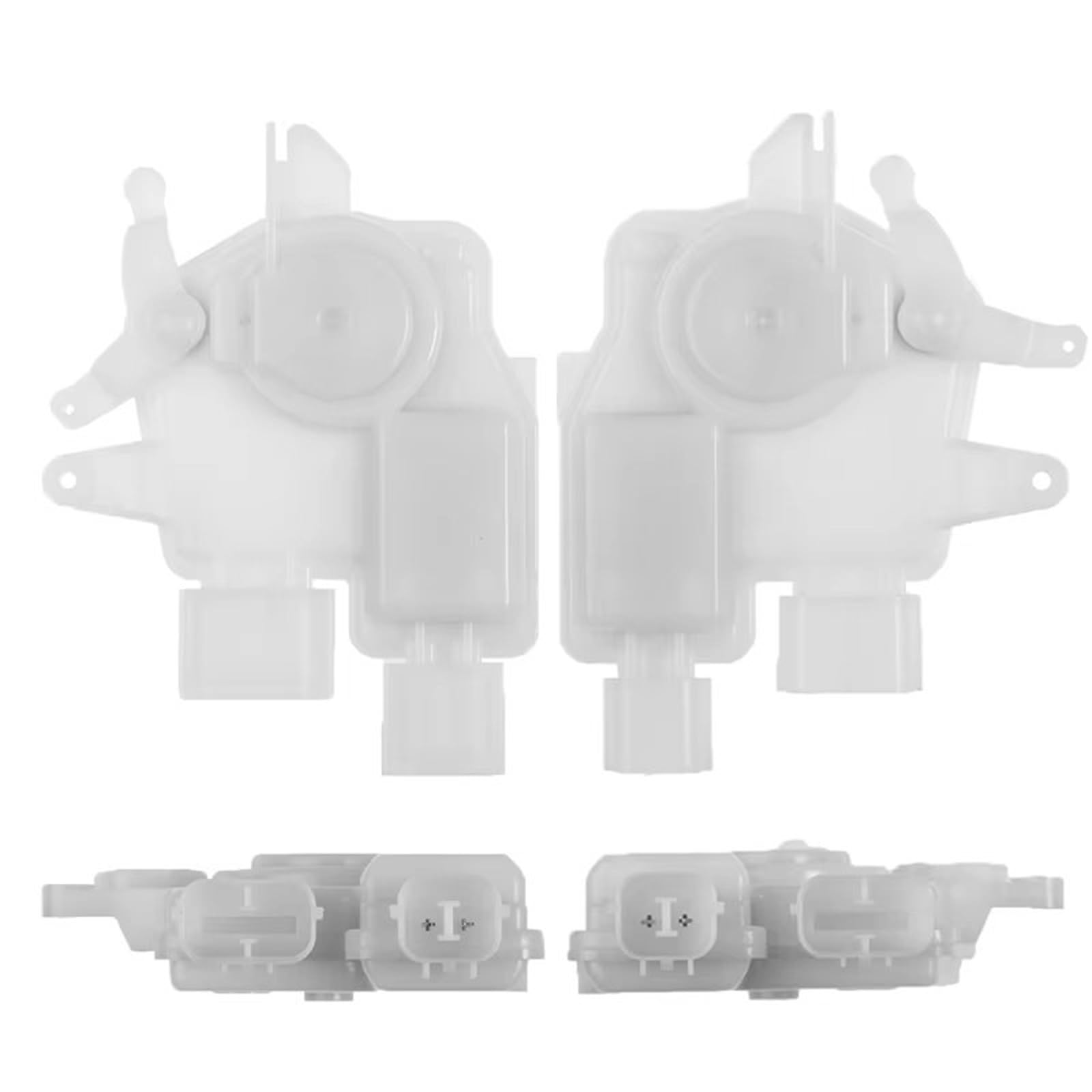 Türschloss Stellmotor Für Subaru Für Legacy Für Subaru Für Outback 2005-2009 61100-AG01A 61100-AG00A Vorne Hinten Links Rechts Türschloss Antrieb 61100AG01A Türverriegelungsaktuator(A Pair) von Btnuahq