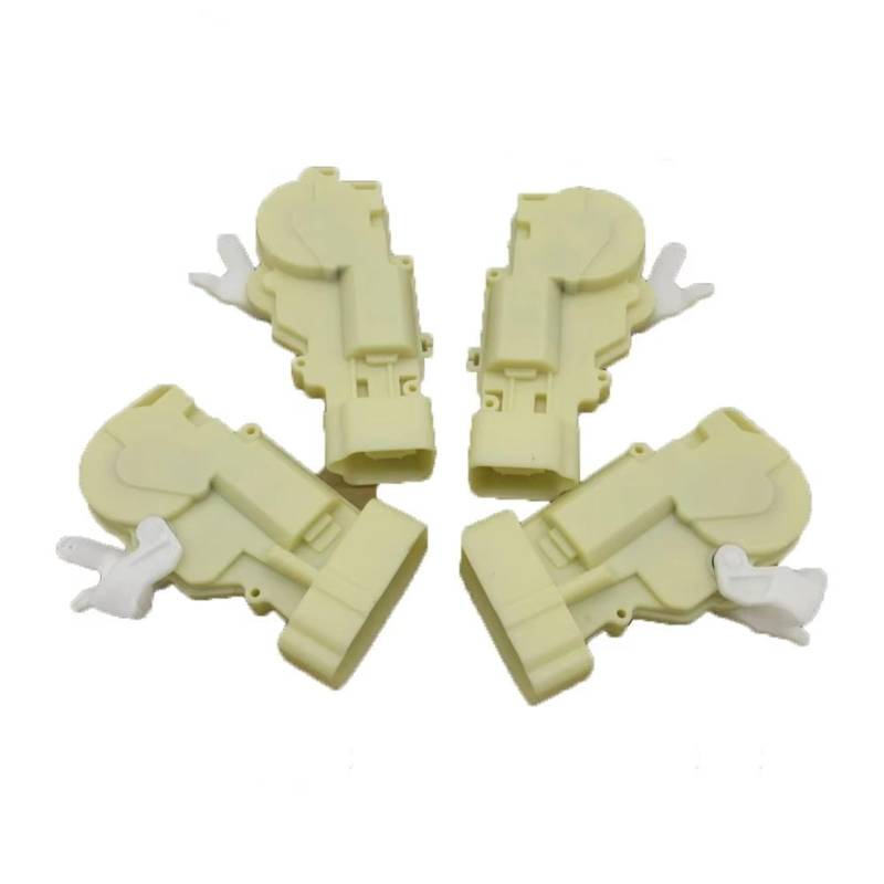 Türschloss Stellmotor Für Toyota Für Echo Für Yaris Für Platz Für Fun Für Cargo Für SCION Türschlossantrieb Vorne/Hinten/Rechts/Links 6912052030 6913052010 6914052010 Türverriegelungsaktuator(4Piece-1 von Btnuahq