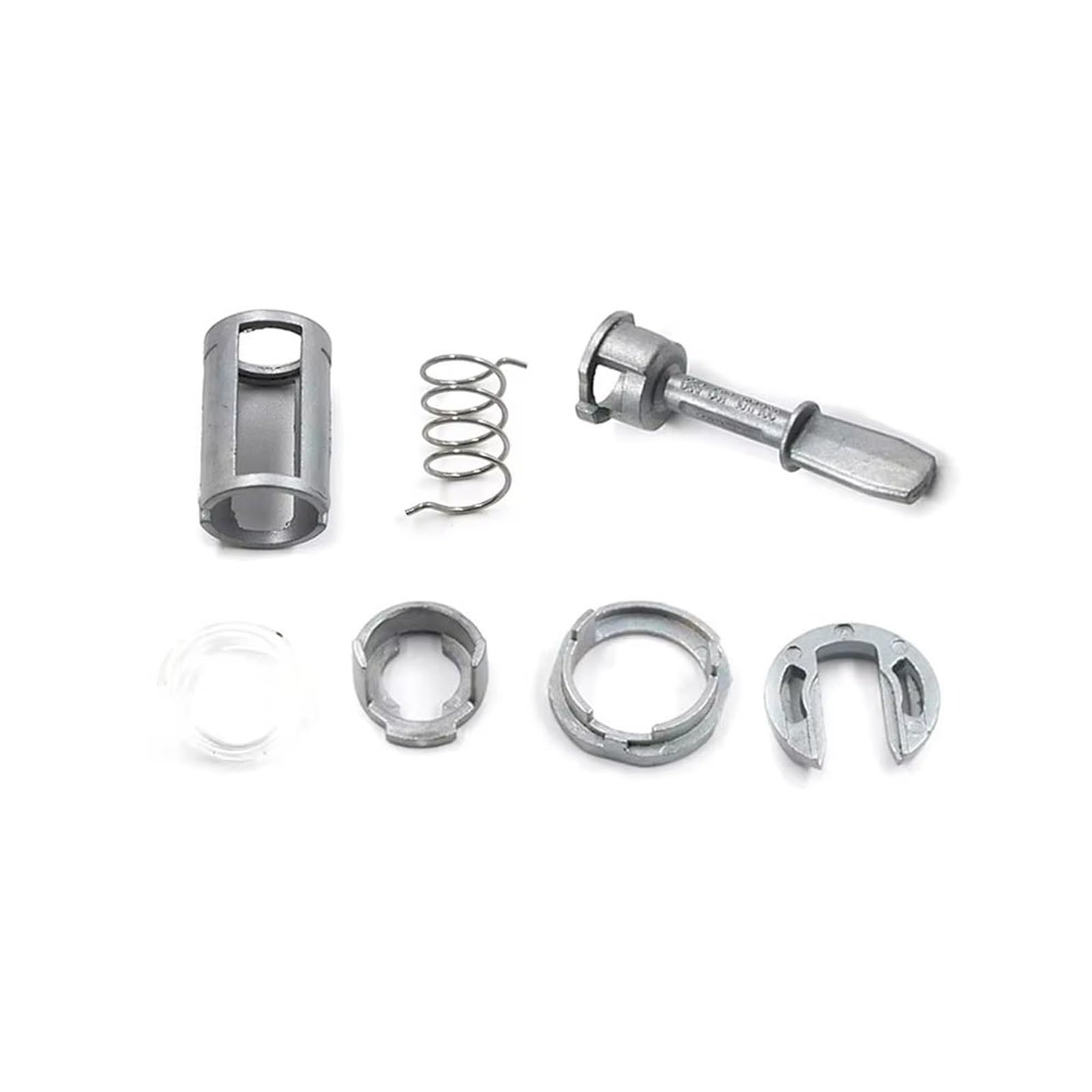 Türschloss Stellmotor Für VW Für Golf 4 IV MK4 Für A6 Für Fabia Für Polo 9N 604837167 604837168 Türschloss Zylinder Barrel Reparatur Kit Vorne Links Rechts Türverriegelungsaktuator Türschloss Stellmotor Für VW Für Golf 4 IV MK4 Für A6 Für Fabia Für Polo 9N 604837167 604837168 Türschloss Zylinder Barrel Reparatur Kit Vorne Links Rechts Türverriegelungsaktuator von Btnuahq