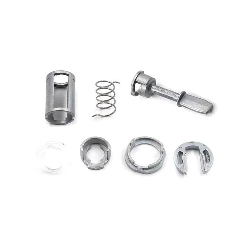 Türschloss Stellmotor Für VW Für Golf 4 IV MK4 Für A6 Für Fabia Für Polo 9N 604837167 604837168 Türschloss Zylinder Barrel Reparatur Kit Vorne Links Rechts Türverriegelungsaktuator von Btnuahq