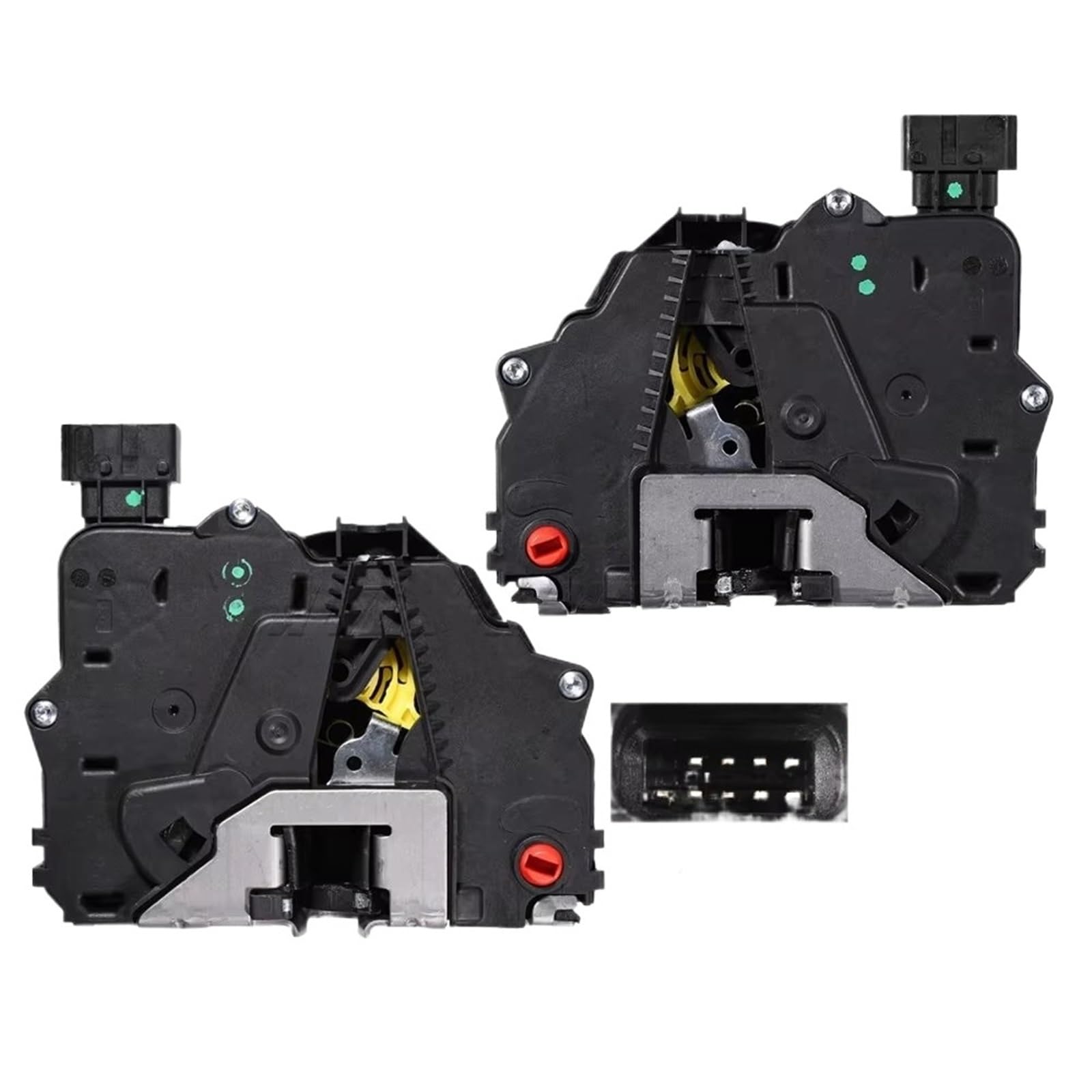 Türschloss Stellmotor Für Vauxhall Für Meriva B 2010-2017 Verriegelungsmotor Autozubehör Hinten Links LH 13432376 Oder Hinten Rechts RH 13432377 Türschlossmechanismus Türverriegelungsaktuator(Rear Lef von Btnuahq