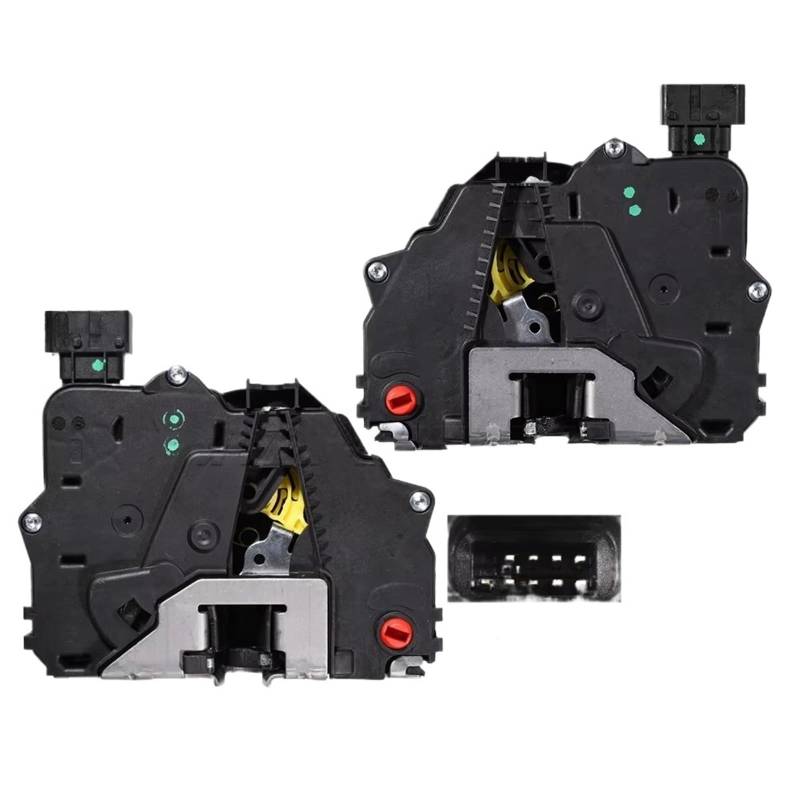 Türschloss Stellmotor Für Vauxhall Für Meriva B 2010-2017 Verriegelungsmotor Autozubehör Hinten Links LH 13432376 Oder Hinten Rechts RH 13432377 Türschlossmechanismus Türverriegelungsaktuator(Rear Lef von Btnuahq