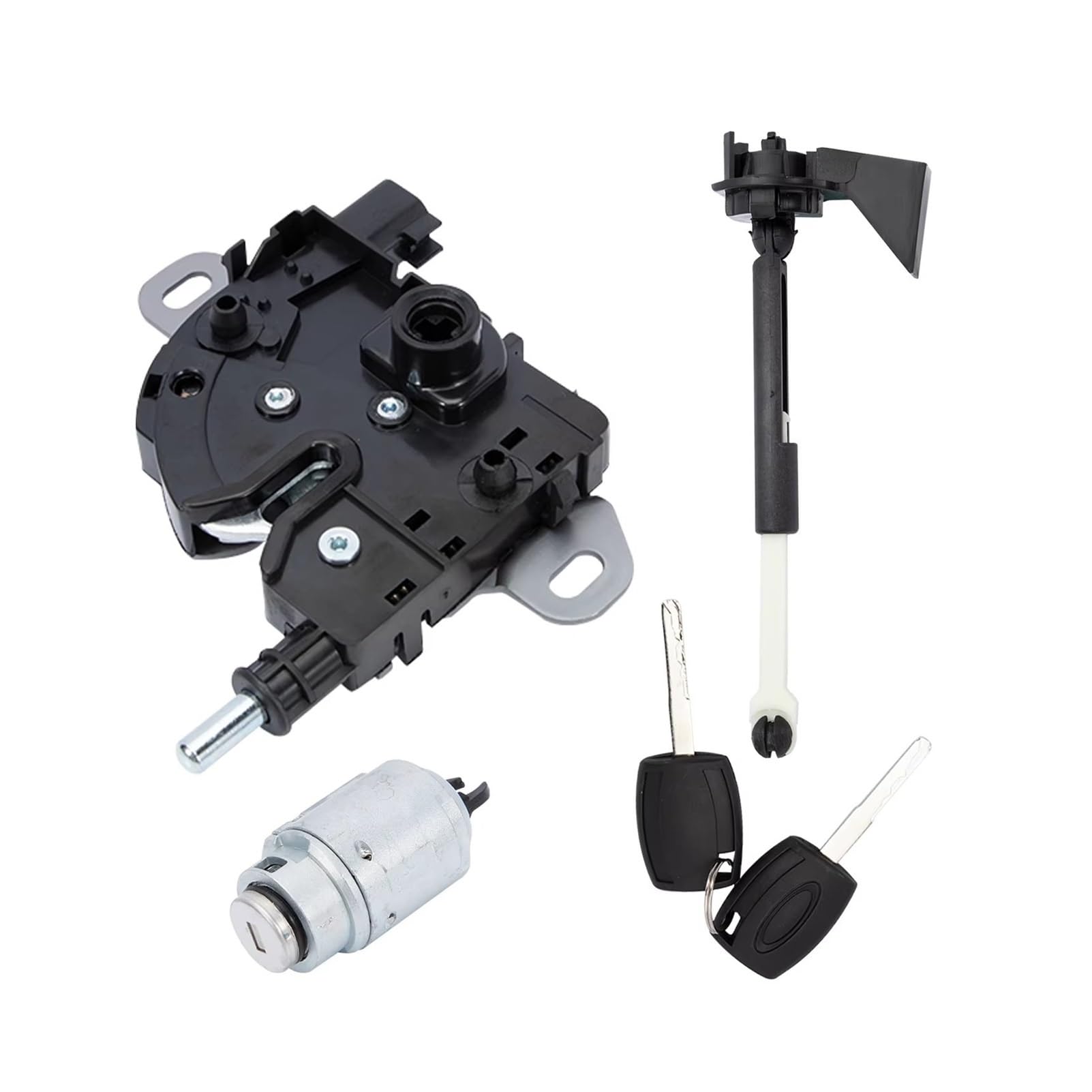 Türschloss Stellmotor Motorhaubenentriegelungsverriegelung Und Motorhaubenverriegelungsverriegelungsmechanismusblock Für Ford Für Focus MK2 C-MAX 1355231 3M5116700BC Türverriegelungsaktuator Türschloss Stellmotor Motorhaubenentriegelungsverriegelung Und Motorhaubenverriegelungsverriegelungsmechanismusblock Für Ford Für Focus MK2 C-MAX 1355231 3M5116700BC Türverriegelungsaktuator von Btnuahq