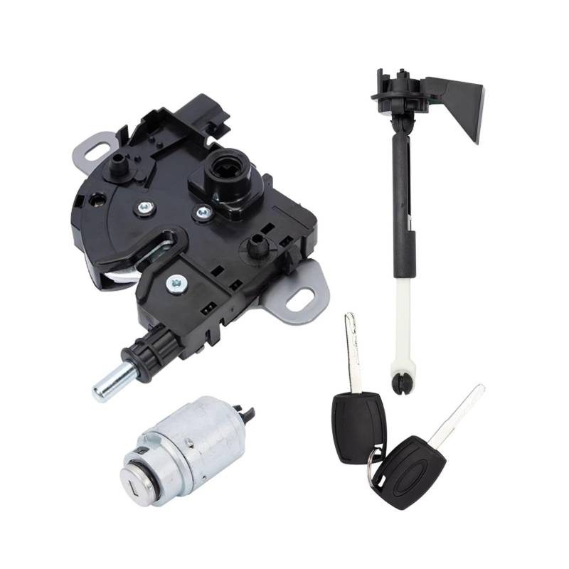 Türschloss Stellmotor Motorhaubenentriegelungsverriegelung Und Motorhaubenverriegelungsverriegelungsmechanismusblock Für Ford Für Focus MK2 C-MAX 1355231 3M5116700BC Türverriegelungsaktuator von Btnuahq
