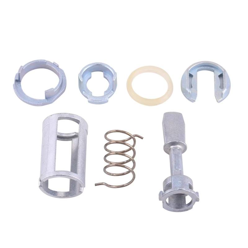 Türschloss Stellmotor Türschloss Zylinder Reparatur Kit Vorne Links Rechts Ersatz Teile Für MK4 Für Golf Für Bora 1997-2007 Türverriegelungsaktuator von Btnuahq