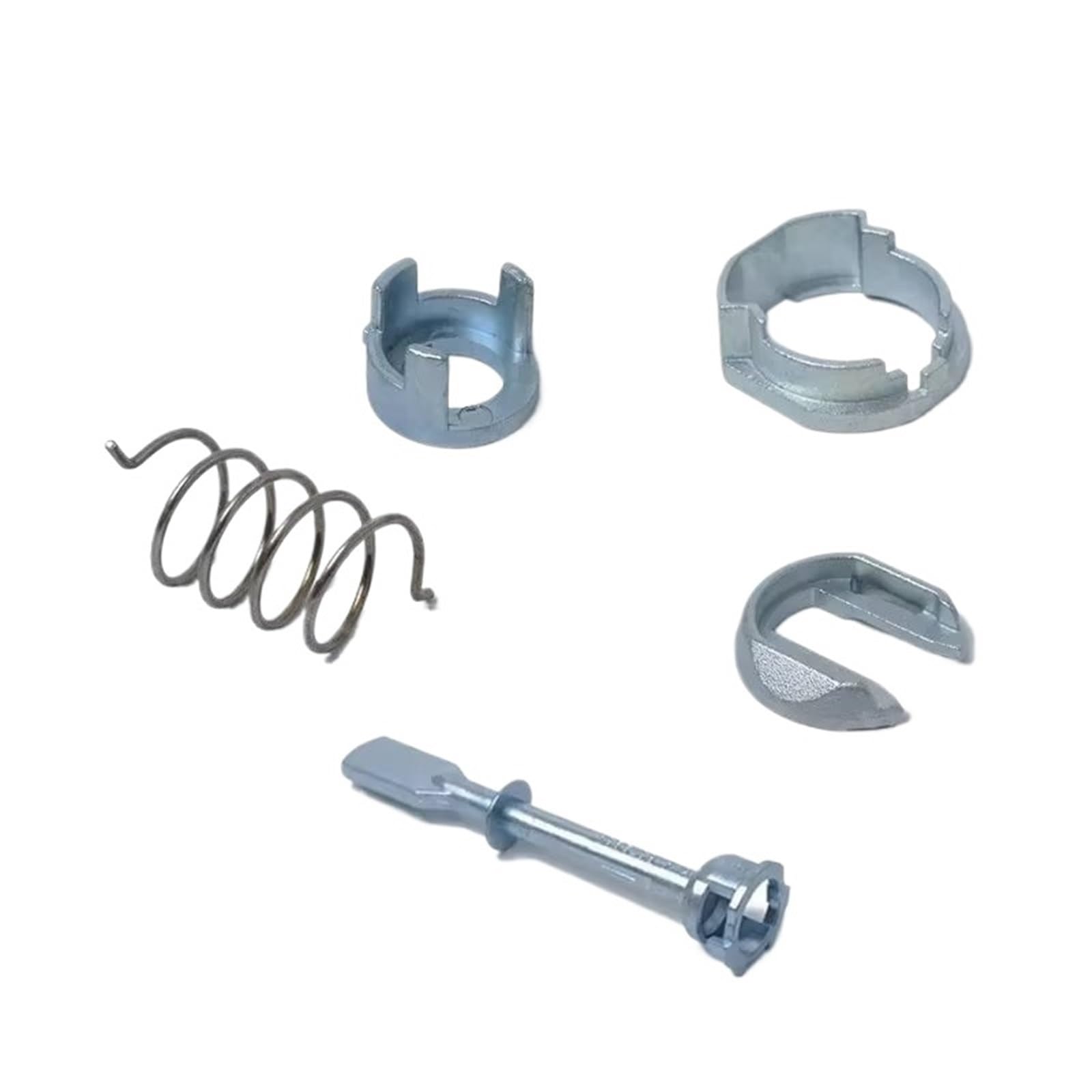 Türschloss Stellmotor Türschloss Zylinder Vorne Links/Rechts Türschloss Reparatur Werkzeuge Reparatur Kit6K4837223A Für Ibiza Für VW Für Polo Für Caddy Türverriegelungsaktuator von Btnuahq