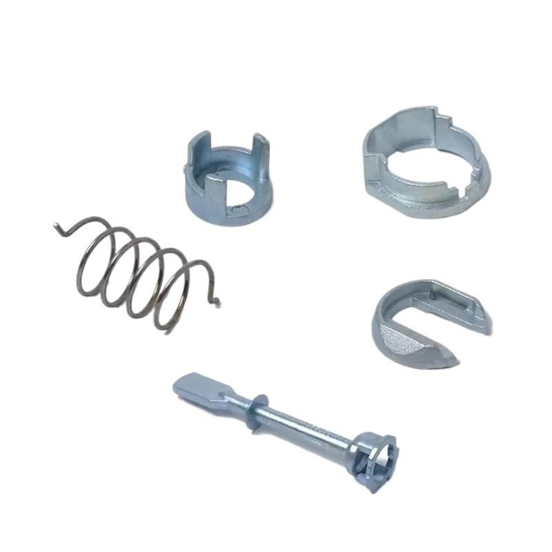 Türschloss Stellmotor Türschloss Zylinder Vorne Links/Rechts Türschloss Reparatur Werkzeuge Reparatur Kit6K4837223A Für Ibiza Für VW Für Polo Für Caddy Türverriegelungsaktuator von Btnuahq