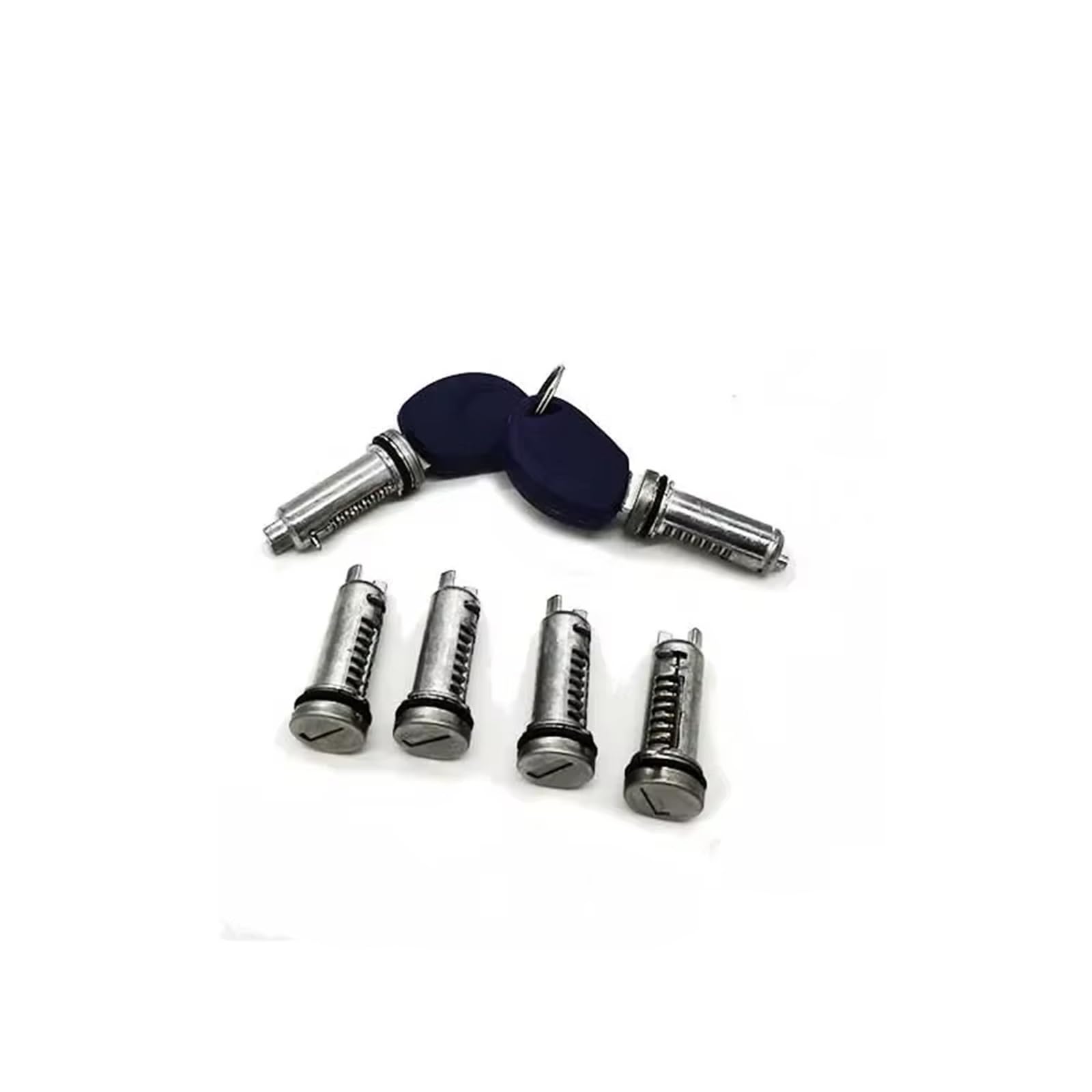 Türschloss Stellmotor Türschlosszylinder-Ersatzset 1999-2012 2000 2001 2002 2003 2004 2005 2006 2007 2008 2009 Für IVECO Für Daily Türverriegelungsaktuator von Btnuahq